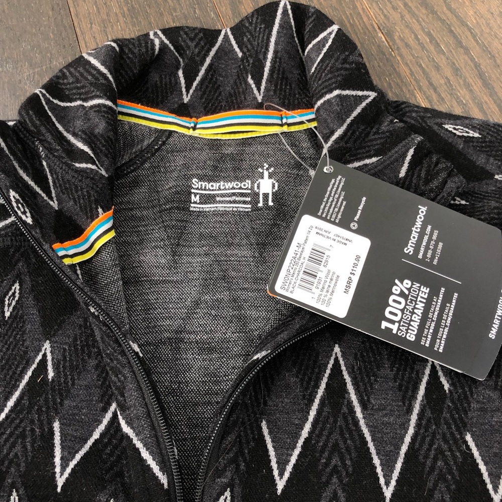 Women’s Smartwool Pullover ¼ zip